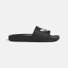 Шлепанцы ADILETTE LITE M (RU 40.5 UK 8 USm 8.5 СМ 25.9; Black / White)